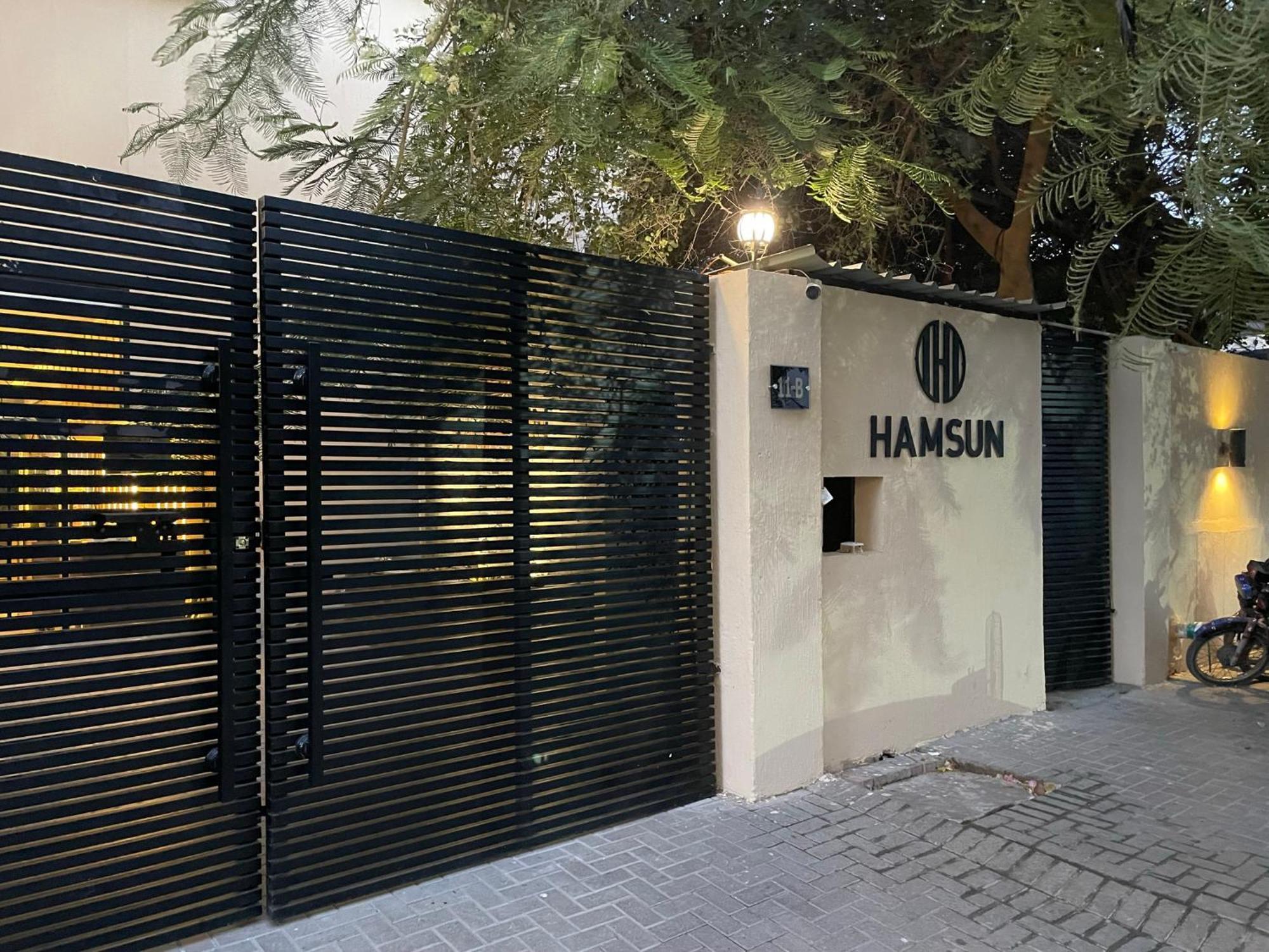 Hamsun Shahrah-E-Faisal Otel Karaçi Dış mekan fotoğraf